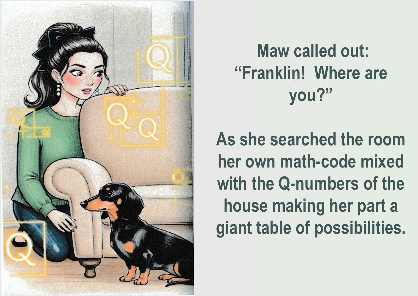 Franklin and the Table of Probabilities